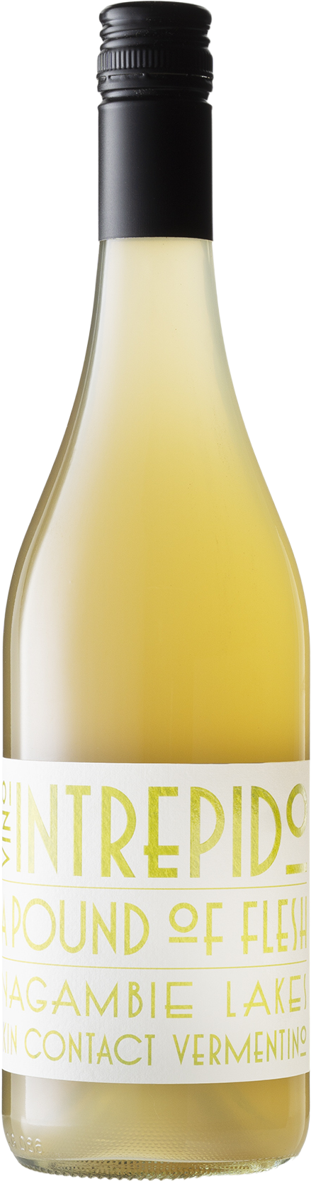 Vino Intrepido A Pound of Flesh Skin Contact Vermentino Vermentino 2021